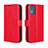 Funda de Cuero Cartera con Soporte Carcasa BY5 para Nokia C02