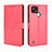 Funda de Cuero Cartera con Soporte Carcasa BY5 para Realme C21