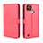 Funda de Cuero Cartera con Soporte Carcasa BY5 para Realme C25Y