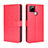 Funda de Cuero Cartera con Soporte Carcasa BY5 para Realme V3 5G