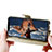 Funda de Cuero Cartera con Soporte Carcasa BY5 para Samsung Galaxy S22 5G