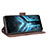 Funda de Cuero Cartera con Soporte Carcasa BY6 para Asus ROG Phone 3