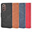 Funda de Cuero Cartera con Soporte Carcasa BY6 para Samsung Galaxy Z Fold2 5G