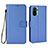 Funda de Cuero Cartera con Soporte Carcasa BY6 para Xiaomi Poco M5S