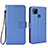 Funda de Cuero Cartera con Soporte Carcasa BY6 para Xiaomi Redmi 9 India