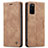 Funda de Cuero Cartera con Soporte Carcasa C01S para Samsung Galaxy S20 5G