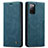 Funda de Cuero Cartera con Soporte Carcasa C01S para Samsung Galaxy S20 FE (2022) 5G