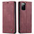 Funda de Cuero Cartera con Soporte Carcasa C01S para Samsung Galaxy S20 FE 4G