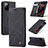 Funda de Cuero Cartera con Soporte Carcasa C01S para Samsung Galaxy S20 Lite 5G