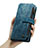 Funda de Cuero Cartera con Soporte Carcasa C01S para Samsung Galaxy S21 Plus 5G