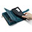 Funda de Cuero Cartera con Soporte Carcasa C01S para Samsung Galaxy S21 Plus 5G