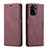 Funda de Cuero Cartera con Soporte Carcasa C01S para Xiaomi Redmi Note 10S 4G