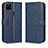 Funda de Cuero Cartera con Soporte Carcasa C01X para Google Pixel 5 XL 5G