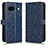 Funda de Cuero Cartera con Soporte Carcasa C01X para Google Pixel 8a 5G