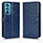 Funda de Cuero Cartera con Soporte Carcasa C01X para Motorola Moto Edge 30 5G