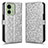 Funda de Cuero Cartera con Soporte Carcasa C01X para Motorola Moto Edge 40 5G