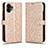 Funda de Cuero Cartera con Soporte Carcasa C01X para Nothing Phone 2