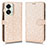 Funda de Cuero Cartera con Soporte Carcasa C01X para OnePlus Nord 2T 5G