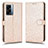 Funda de Cuero Cartera con Soporte Carcasa C01X para OnePlus Nord N300 5G