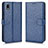 Funda de Cuero Cartera con Soporte Carcasa C01X para Sony Xperia Ace III SOG08