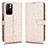 Funda de Cuero Cartera con Soporte Carcasa C01X para Xiaomi Redmi Note 11S 5G