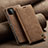 Funda de Cuero Cartera con Soporte Carcasa C02S para Samsung Galaxy A22 5G