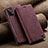 Funda de Cuero Cartera con Soporte Carcasa C02S para Samsung Galaxy A32 4G