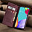 Funda de Cuero Cartera con Soporte Carcasa C02S para Samsung Galaxy A52s 5G