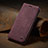 Funda de Cuero Cartera con Soporte Carcasa C02S para Samsung Galaxy F02S SM-E025F