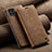 Funda de Cuero Cartera con Soporte Carcasa C02S para Samsung Galaxy M33 5G