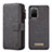 Funda de Cuero Cartera con Soporte Carcasa C02S para Samsung Galaxy S20 Plus 5G