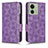 Funda de Cuero Cartera con Soporte Carcasa C02X para Motorola Moto Edge (2023) 5G