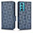 Funda de Cuero Cartera con Soporte Carcasa C02X para Motorola Moto Edge 30 5G