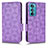 Funda de Cuero Cartera con Soporte Carcasa C02X para Motorola Moto Edge 30 5G