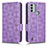 Funda de Cuero Cartera con Soporte Carcasa C02X para Nokia C31