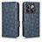 Funda de Cuero Cartera con Soporte Carcasa C02X para OnePlus 10T 5G