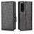 Funda de Cuero Cartera con Soporte Carcasa C02X para Sony Xperia 1 IV SO-51C