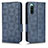 Funda de Cuero Cartera con Soporte Carcasa C02X para Sony Xperia 10 IV SOG07