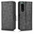 Funda de Cuero Cartera con Soporte Carcasa C02X para Sony Xperia 5 III SO-53B