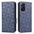 Funda de Cuero Cartera con Soporte Carcasa C02X para Xiaomi Redmi Note 11 Pro 4G