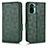 Funda de Cuero Cartera con Soporte Carcasa C02X para Xiaomi Redmi Note 11 SE India 4G