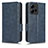 Funda de Cuero Cartera con Soporte Carcasa C02X para Xiaomi Redmi Note 12 4G