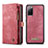 Funda de Cuero Cartera con Soporte Carcasa C03S para Samsung Galaxy S20 FE 4G