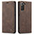 Funda de Cuero Cartera con Soporte Carcasa C03S para Samsung Galaxy S21 FE 5G