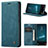 Funda de Cuero Cartera con Soporte Carcasa C03S para Samsung Galaxy S21 FE 5G