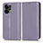 Funda de Cuero Cartera con Soporte Carcasa C03X para Oppo Reno9 Pro 5G