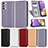 Funda de Cuero Cartera con Soporte Carcasa C03X para Samsung Galaxy M32 5G