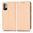 Funda de Cuero Cartera con Soporte Carcasa C03X para Xiaomi Redmi Note 10T 5G