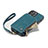 Funda de Cuero Cartera con Soporte Carcasa C04S para Apple iPhone 13 Pro Max