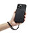 Funda de Cuero Cartera con Soporte Carcasa C04S para Apple iPhone 13 Pro Max